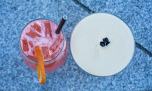 Harbor Bistro craft cocktails; Photo Credit: Lauren Witt at Visit Portland