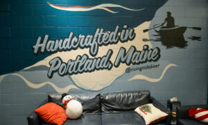 Rising Tide mural; Photo Credit: Lauren Witt at Visit Portland