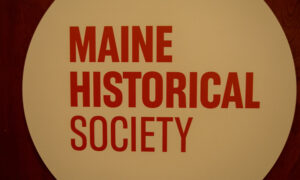 MHS Sign; Photo Credit: Lauren Witt at Visit Portland