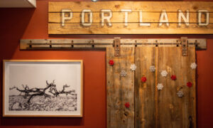 Sur Lie decor; Photo Credit: Lauren Witt at Visit Portland