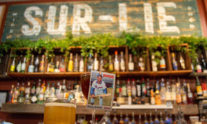 Sur Lie bar and drinks; Photo Credit: Lauren Witt at Visit Portland