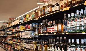 Bow Street Beverage interior store; Photo Credit: Cameron Graham/Bow Street Beverage