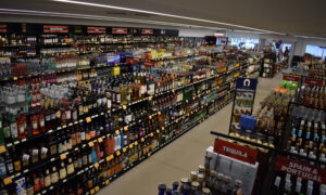 Bow Street Beverage interior store; Photo Credit: Cameron Graham/Bow Street Beverage