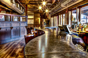 Bar at Boone's. Photo Credit: Emilie Photography