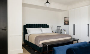 Gabriel Suite at Longfellow Hotel; Photo Credit: Carley Rudd