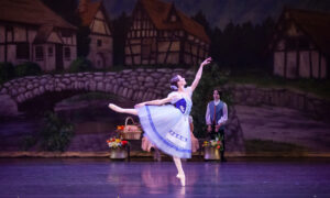 Portland Ballet performing Giselle; Photo Credit: Erica Diesl
