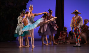 Portland Ballet performing Harlequinade; Photo Credit: Erica Diesl
