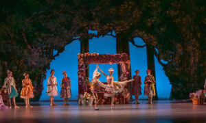 Portland Ballet performing Harlequinade; Photo credit: Jennifer Jones