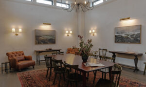 Henry's Study at Longfellow Hotel; Photo Credit: Carley Rudd