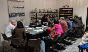 Tasting Event; Photo Credit: Cameron Graham/Bow Street Beverage