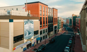 Shipyard Exterior; Photo Credit: Guided Marketing Services