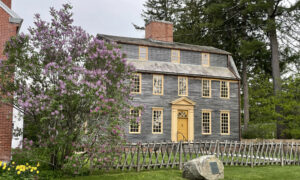 Exterior of Tate House Museum; Photo Credit: Tate House Museum