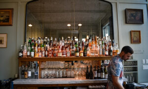 Five of Clubs Bar; Photo Credit: Lauren Witt at Visit Portland