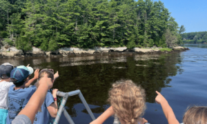 Camp experience on the water: Photo Credit: Maine Maritime Museum