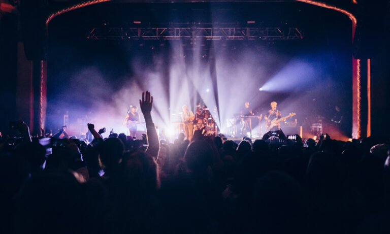 Concert at State Theater; Photo Credit: Lauryn Hottinger