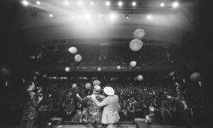Concert at State Theater; Photo Credit: Lauryn Hottinger