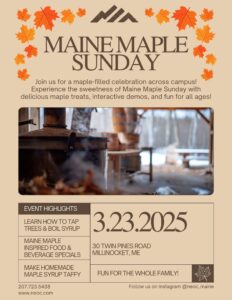 ME-Maple-Sunday; Photo Credit: NEOC