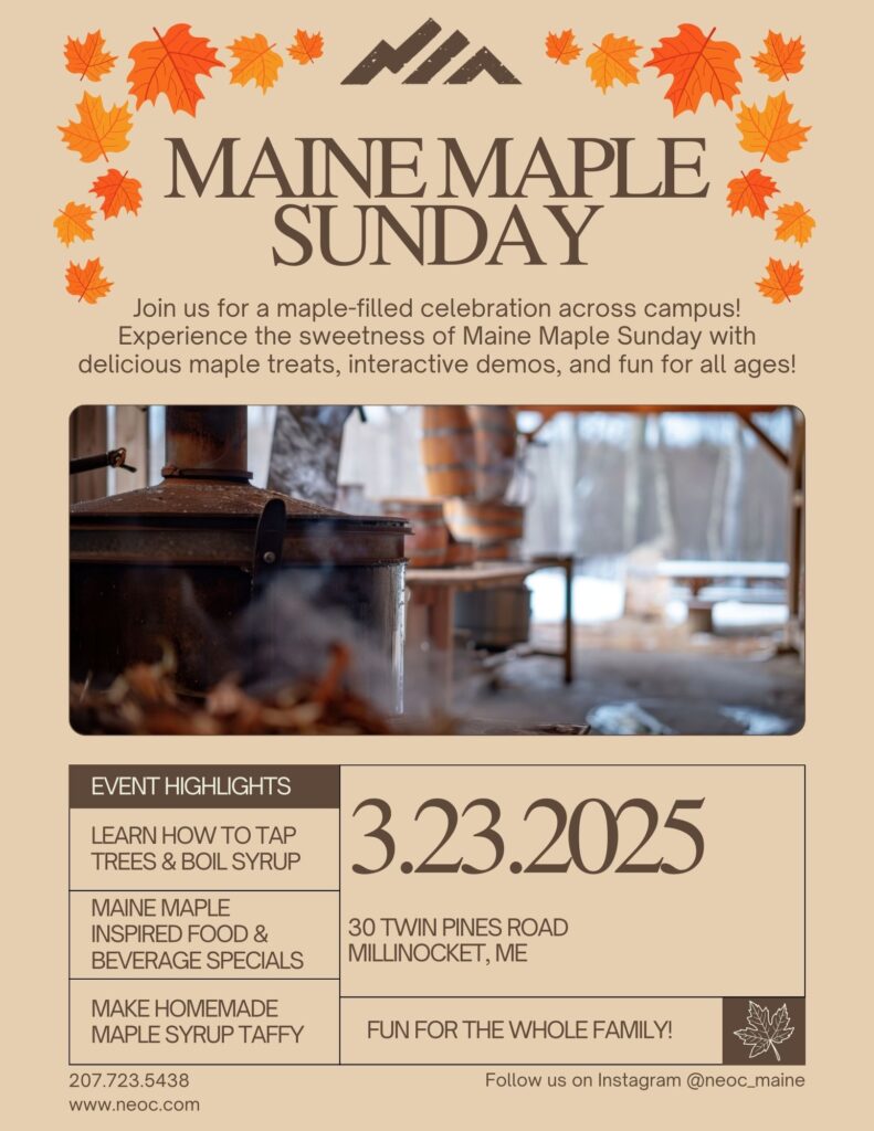 ME-Maple-Sunday; Photo Credit: NEOC ME-Maple-Sunday; Photo Credit: NEOC