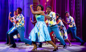 Musical number during play; Photos Credit: MSMT