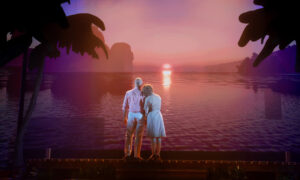 Play act during sunset; Photos Credit: MSMT