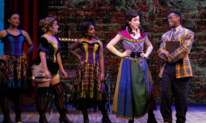 Group acting during play; Photos Credit: MSMT