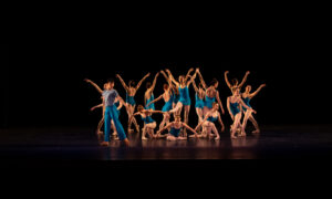 Portland Ballet showing New Works; Photo credit: Jennifer Jones