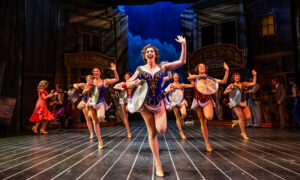 Crazy For You play at Ogunquit Playhouse; Photo Credit: Nile Scott Studios