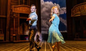 Crazy For You play at Ogunquit Playhouse; Photo Credit: Nile Scott Studios