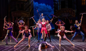 Crazy For You play at Ogunquit Playhouse; Photo Credit: Nile Scott Studios