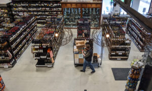 Bow Street Beverage interior store; Photo Credit: Cameron Graham/Bow Street Beverage