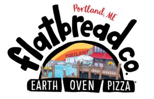 Flatbread Portland Logo. Photo Provided by Flatbread Company
