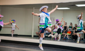 Portland Ballet school and practice; Photo Credit: Erica Diesl