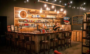 The Axe Pit bar; Photo Credit: Nate Davis