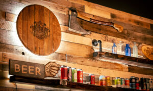 The Axe Pit Bar; Photo Credit: Nate Davis