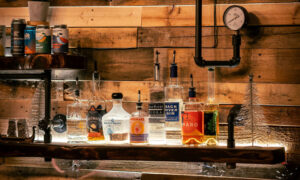 The Axe Pit bar; Photo Credit: Nate Davis