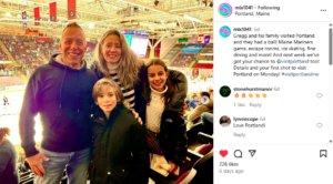 Mix 104.1 - Boston Radio Instagram Post