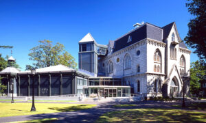 Exterior of the Pickard Theatre; Photos Credit: MSMT