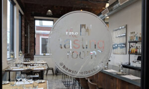 Tasting Room at Bow Street Beverage; Photo Credit: Cameron Graham/Bow Street Beverage