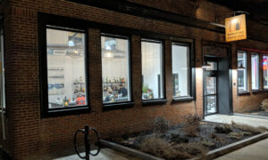 Exterior of Bow Street Beverage; Photo Credit: Cameron Graham/Bow Street Beverage