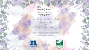 Petals and Pours Poster, Photo Provided by Nonesuch River Brewing