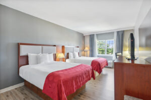 Guest Room. Photo Credit: Ramada by Wyndham Saco/Old Orchard Beach Area