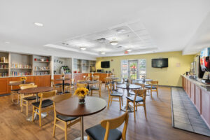 Breakfast Area. Photo Credit: Ramada by Wyndham Saco/Old Orchard Beach Area