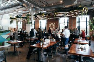 Rehearsal Dinner at Bissell Brothers. Photo Credit: Jason Bosch - Red Stallion Media