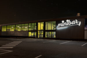Minibar Exterior. Photo Credit: Peter G. Morneau