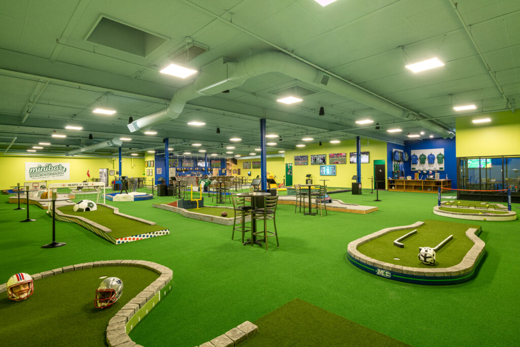 Minibar Interior. Photo Credit: Peter G. Morneau