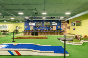 Minibar Interior. Photo Credit: Peter G. Morneau