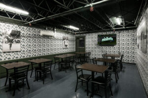 Minibar Private Party Room. Photo Credit: Peter G. Morneau