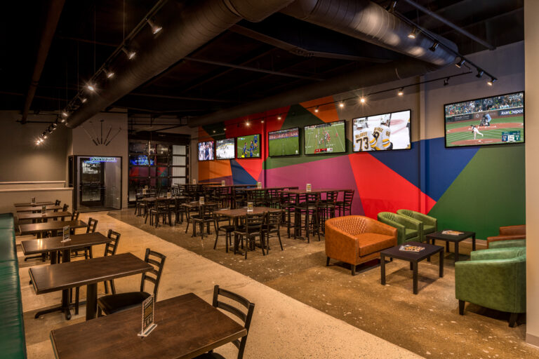 Restaurant at Minibar. Photo Credit: Peter G. Morneau