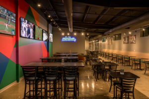 Restaurant at Minibar. Photo Credit: Peter G. Morneau