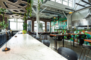 The Garden at Bissell Brothers. Photo Credit: Jason Bosch - Red Stallion Media